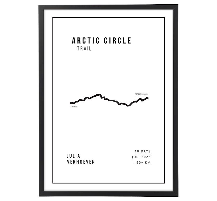 Arctic Circle Trail Minimalistic White