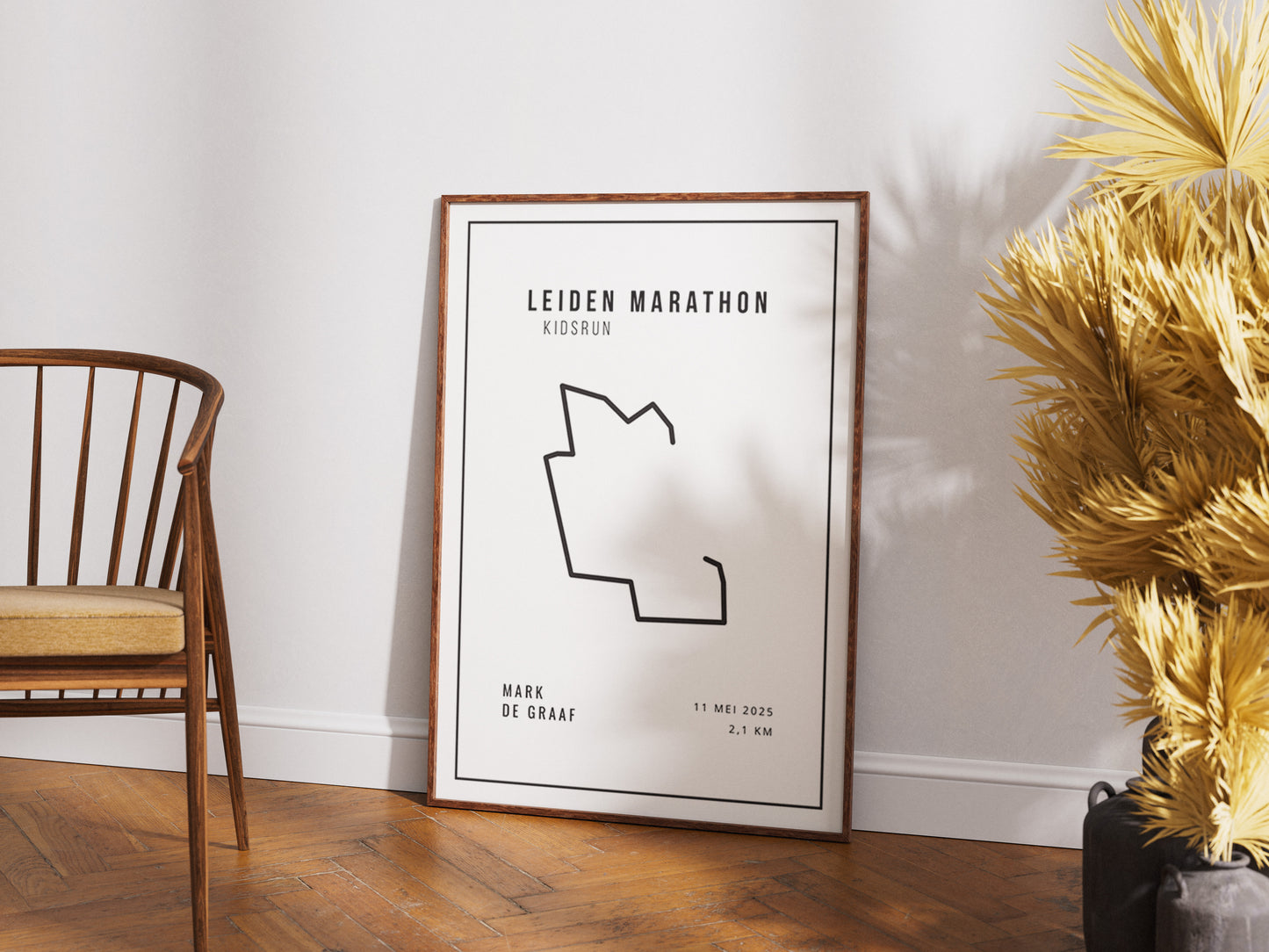 Leiden Marathon 2025 – Kidsrun | Minimalistic White