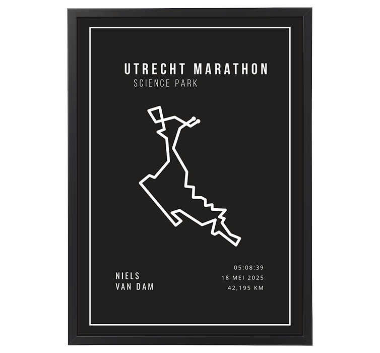 Utrecht Marathon 2025 - Hele Marathon