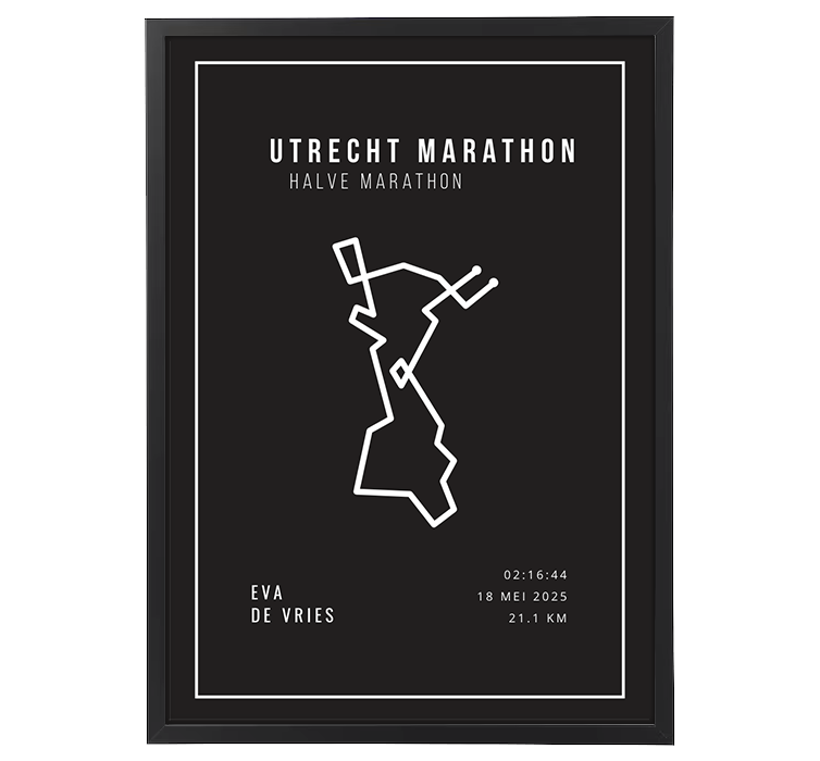 Utrecht Marathon 2025 - Halve Marathon