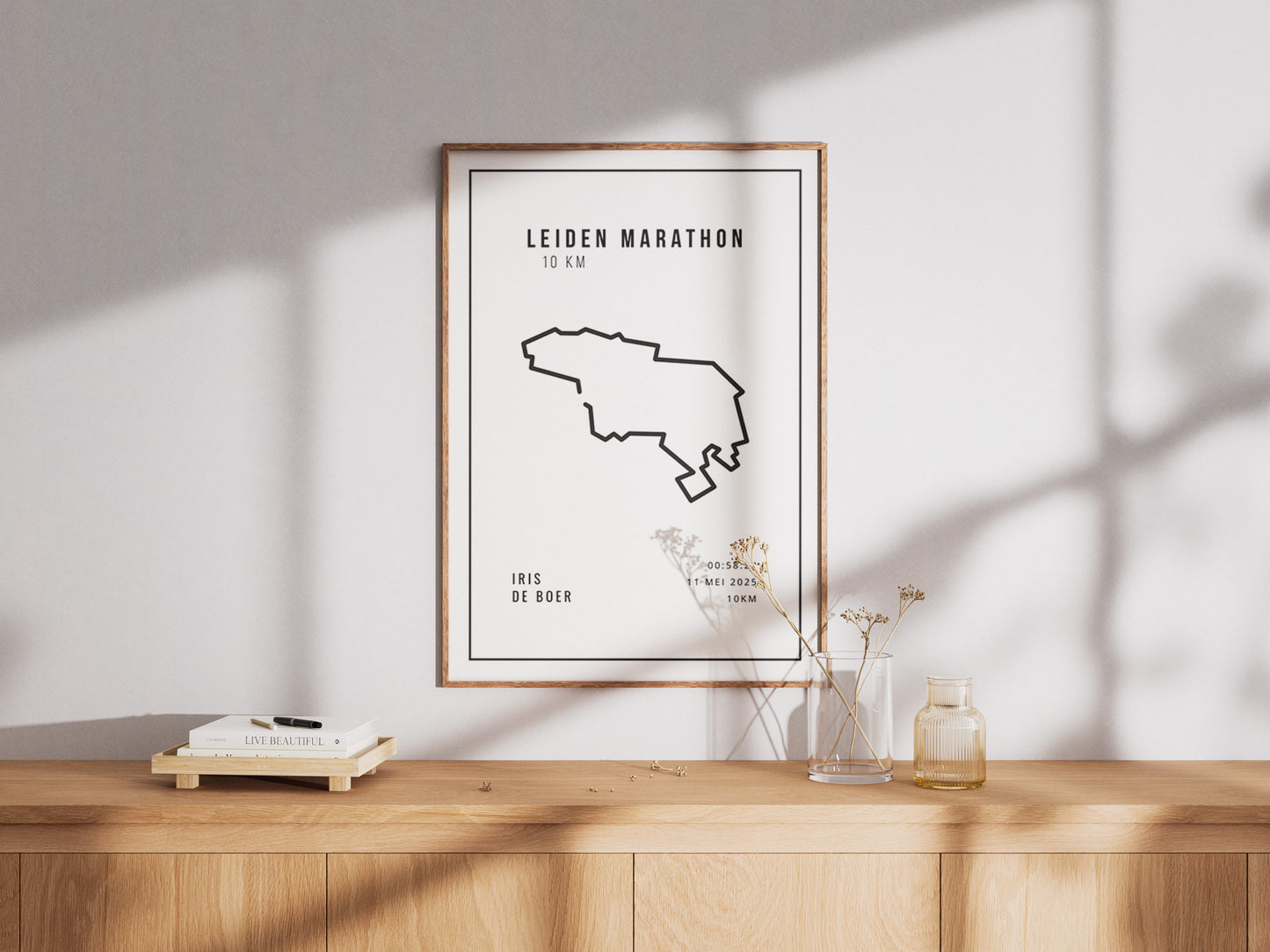 Leiden Marathon – 10 kilometer | Minimalistic White