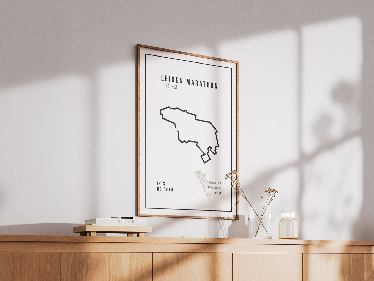Leiden Marathon – 10 kilometer | Minimalistic White