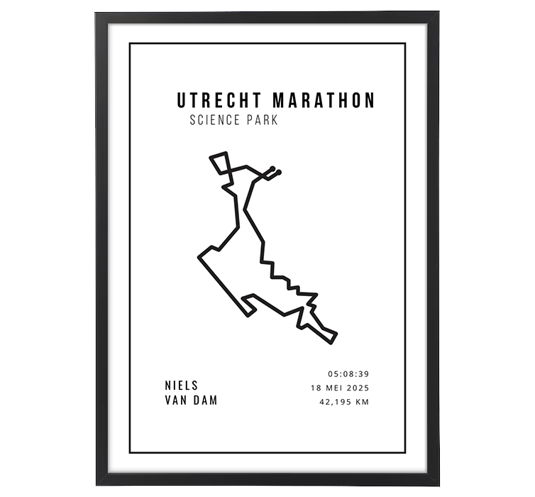 Utrecht Marathon 2025 - Hele Marathon